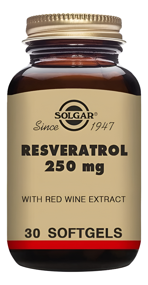 Solgar Resveratrol 250mg