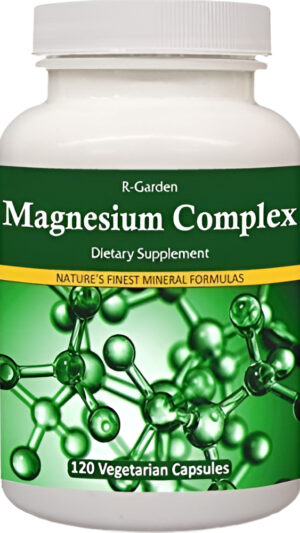 Complejo Magnesio 120cap R-gard