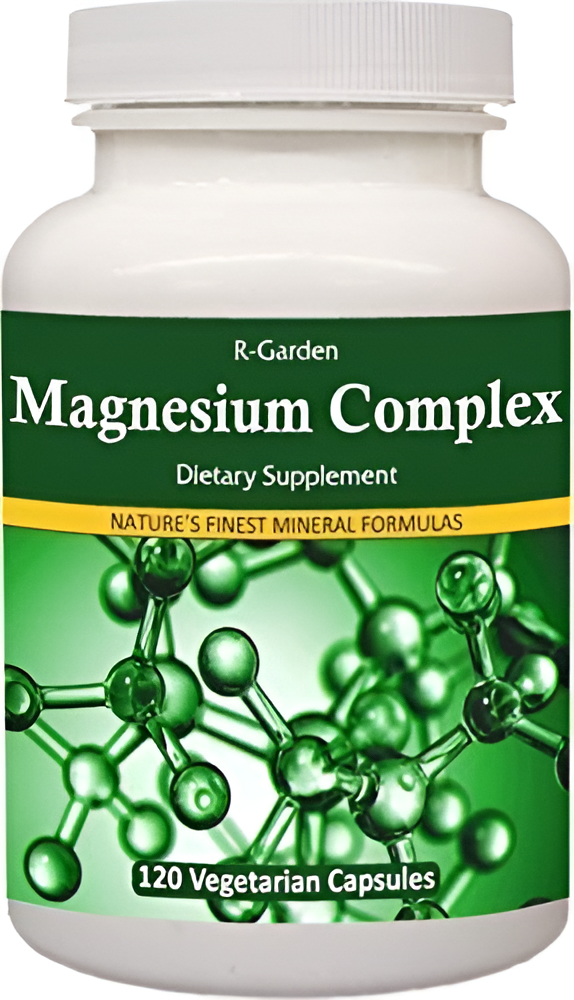 Complejo Magnesio 120cap R-gard