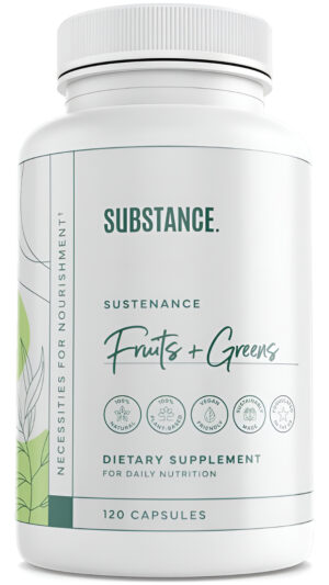 Nature's Sustenance - Suplemento Diario De Frutas Y Verduras - 120 Cápsulas