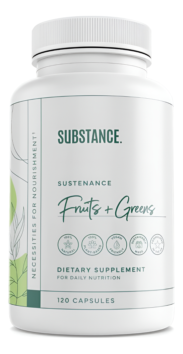 Nature's Sustenance - Suplemento Diario De Frutas Y Verduras - 120 Cápsulas