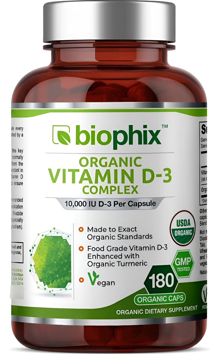 Vitamina D3 10000iu Biophix