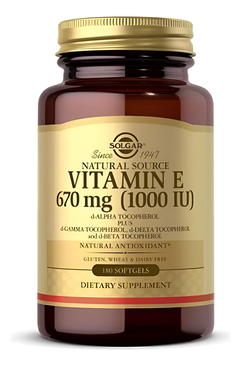 Vitamina E 670 Mg 180cap Solgar