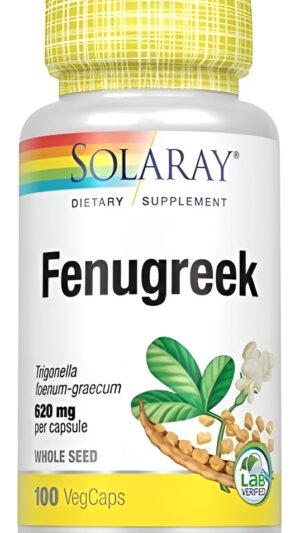 Fenogreco 620mg 100cps Solaray
