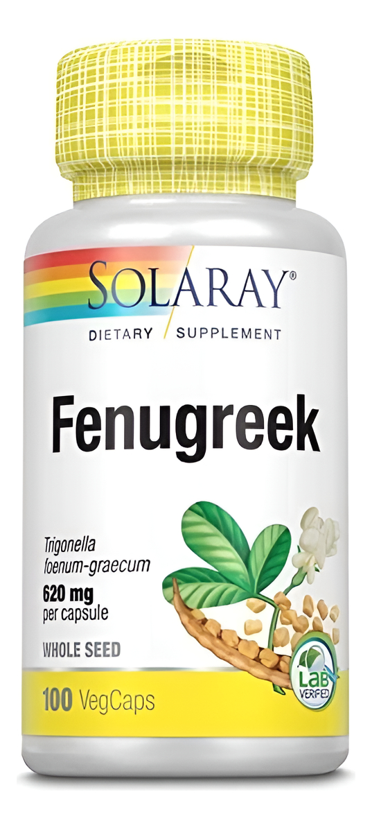 Fenogreco 620mg 100cps Solaray