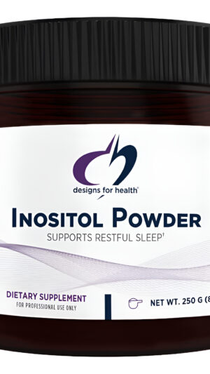 Designs For Health Inositol Powder - Suplemento Puro De Inositol De 700 Mg Para Ayudar A Promover La Relajación