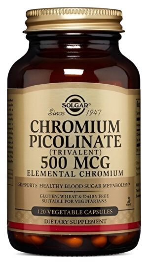 Solgar Picolinato De Cromo