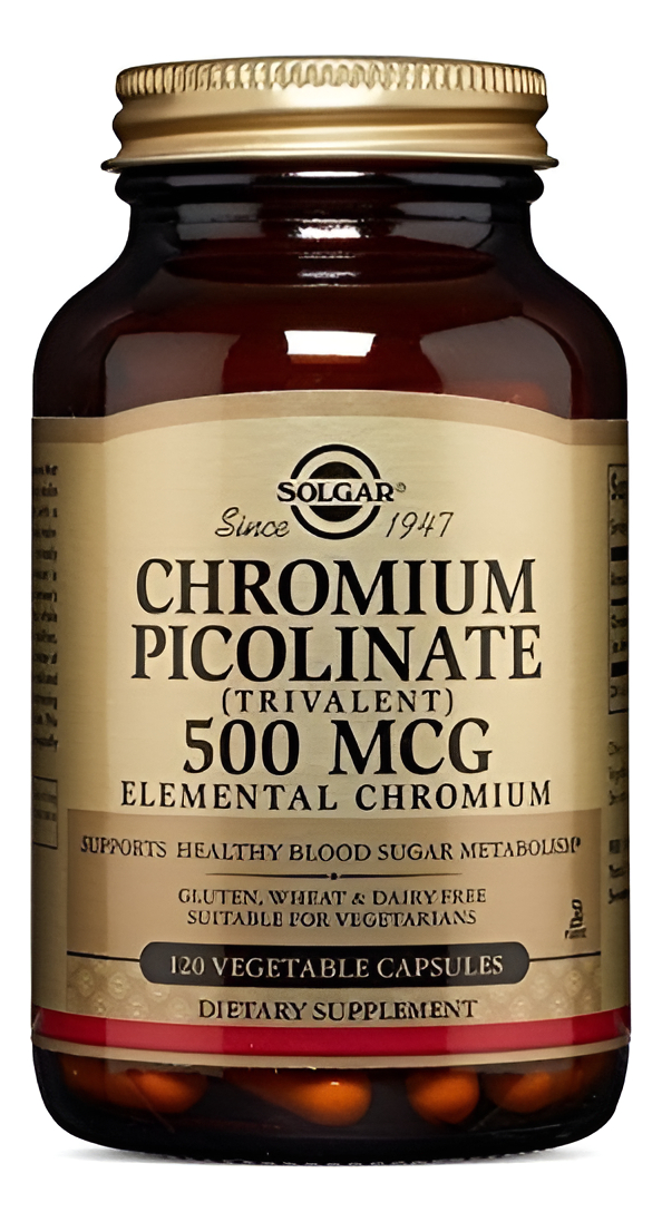 Solgar Picolinato De Cromo
