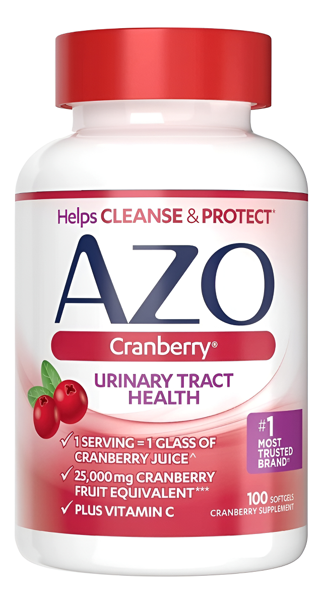 Cranberry 100 Caps 500mg Azo