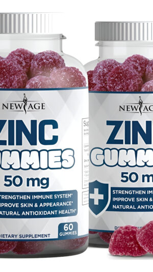 Zinc 60 Gomitas New Age