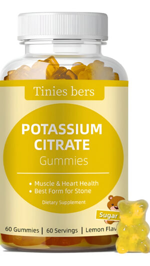 Potasio 60 Gum 99mg Tinies Bers