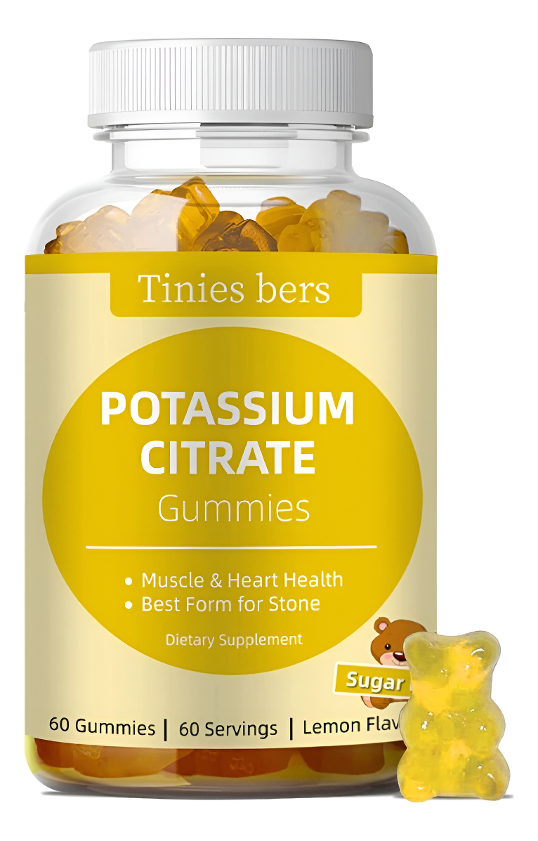 Potasio 60 Gum 99mg Tinies Bers