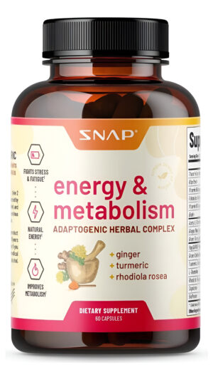 Suplementos Energéticos Naturales Para La Fatiga, Alivio Del Estrés, Refuerzo De Energía Y Mejor Estado De Ánimo, Píldo