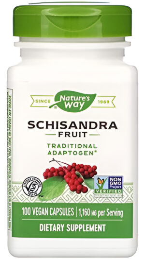 Natures Way Schizandra Fruta