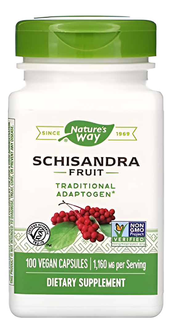 Natures Way Schizandra Fruta