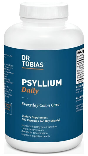 Psyllium 180cap Dr. Tobias - Unida