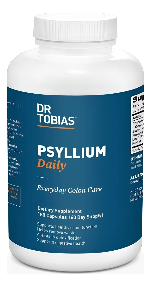 Psyllium 180cap Dr. Tobias - Unida