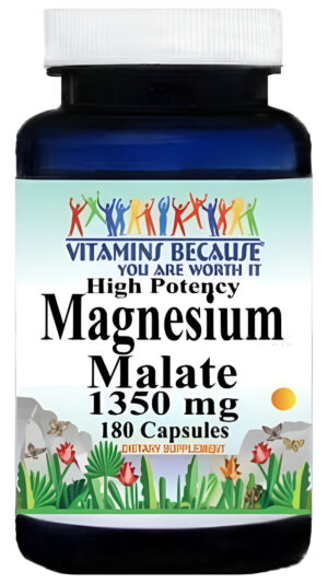 Malato De Magnesio  1350mg Vita