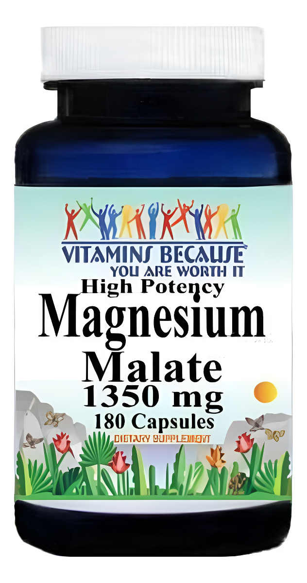 Malato De Magnesio 1350mg Vita