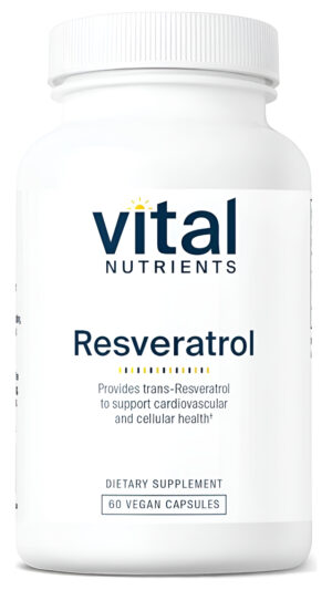 Resveratrol 250mg - 60 Capsulas