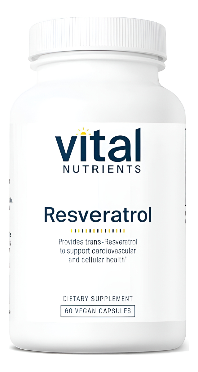 Resveratrol 250mg - 60 Capsulas
