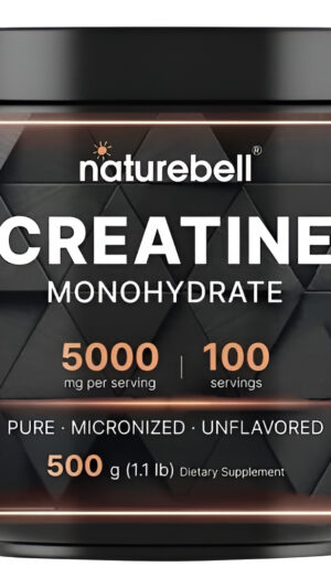 Polvo De Monohidrato De Creatina Naturebell, 500