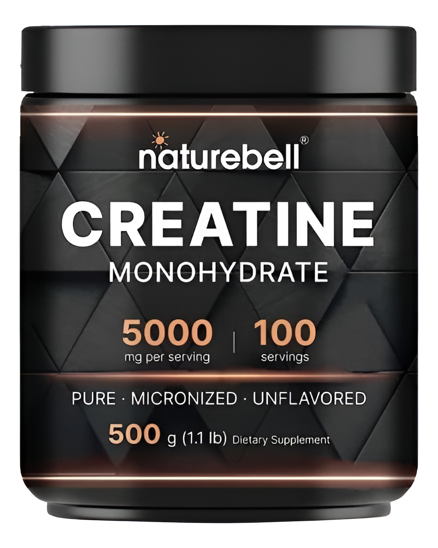 Polvo De Monohidrato De Creatina Naturebell, 500