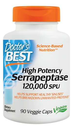 Doctors Best Serrapeptase