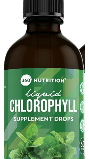 Clorofila 20 Mg 360 Nutrition - Ml A $
