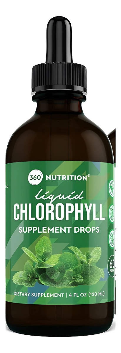 Clorofila 20 Mg 360 Nutrition - Ml A $