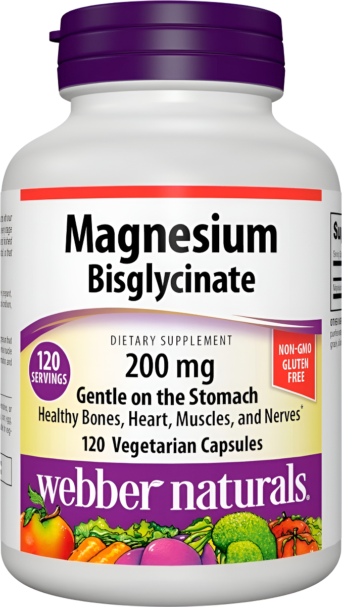 Bisglicinato Magnesio Webber