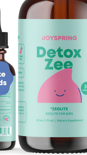 Joyspring Zeolita Para Niños  Zeolita Gotas Que A Los Niños Les Encantará  Zeolita Con Sabor A Bayas Que A Los Niños
