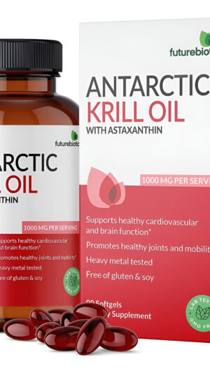 Aceite Krill 1000mg Futurebioti