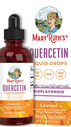 Quercetina Gotas Liquidas 120ml - Ml A