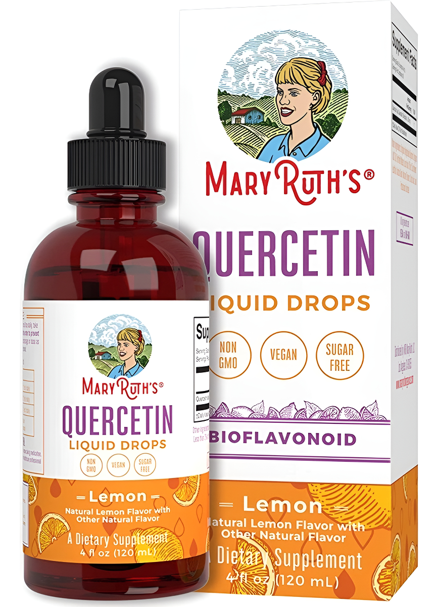 Quercetina Gotas Liquidas 120ml - Ml A