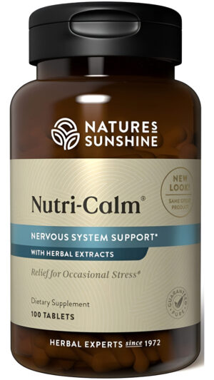 Natures Sunshine Nutri Calm 100 Ta
