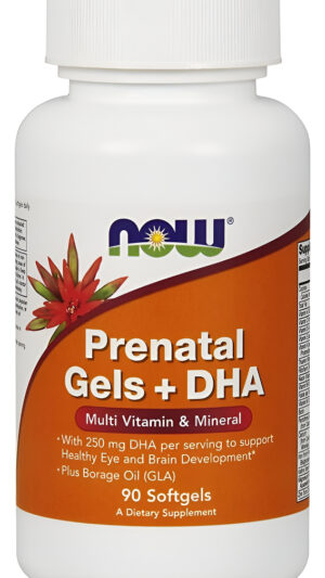 Now Foods Multivitamin Prenatal Con Softgels, 90 Cuenta