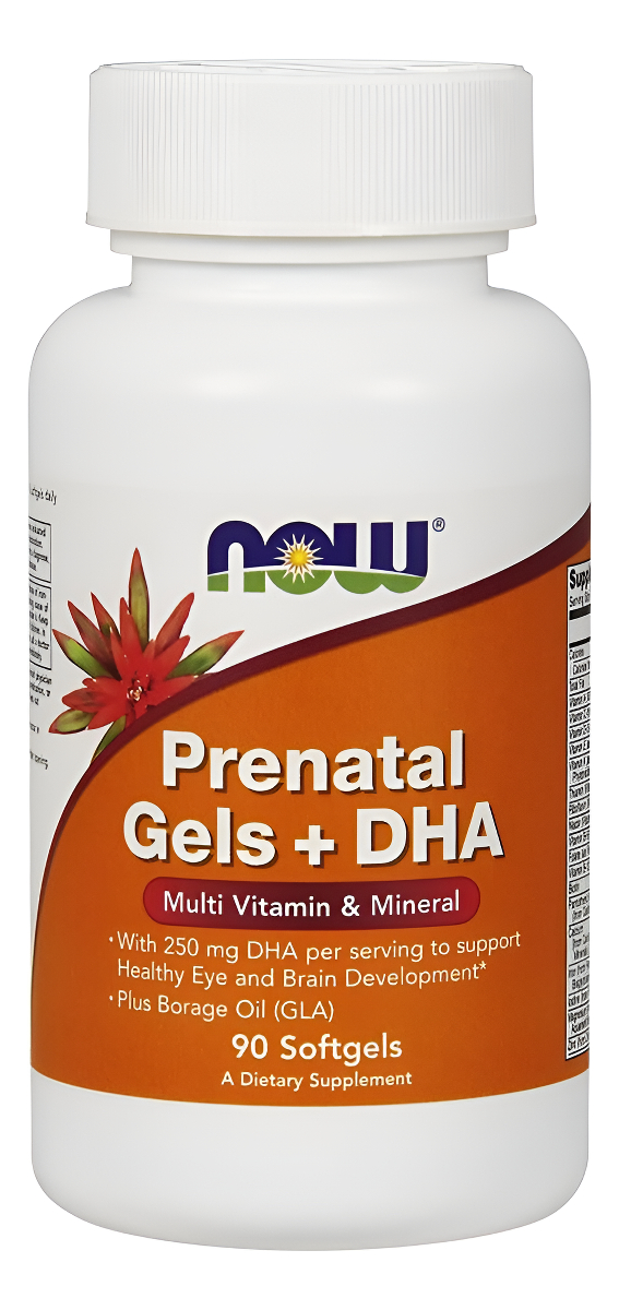 Now Foods Multivitamin Prenatal Con Softgels, 90 Cuenta