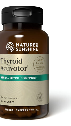 Natures Sunshine Thyroid Activator