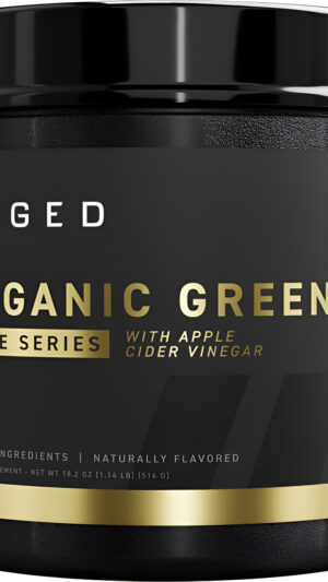 Kaged Organic Greens Elite | Superalimento Y Verduras En Polvo Con Vinagre De Sidra De Manzana, Adaptógeno, Prebióticos