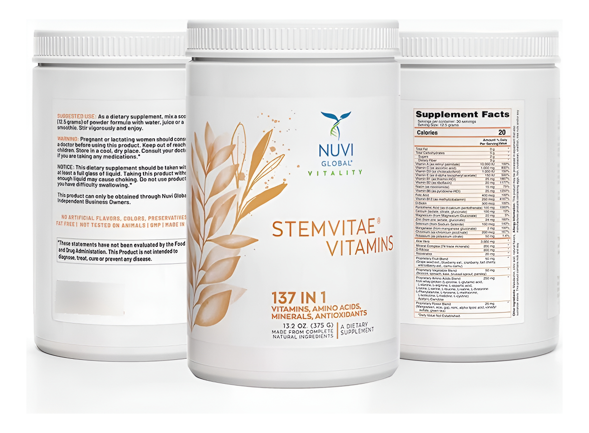 Polvo Multivitamínico 137 En 1 | Partículas Micronizadas Que Aumentan La Absorción |