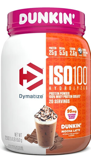 Proteina Iso100 650g Dunkin