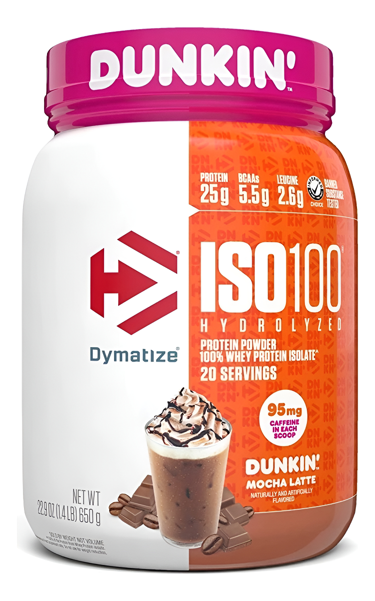 Proteina Iso100 650g Dunkin