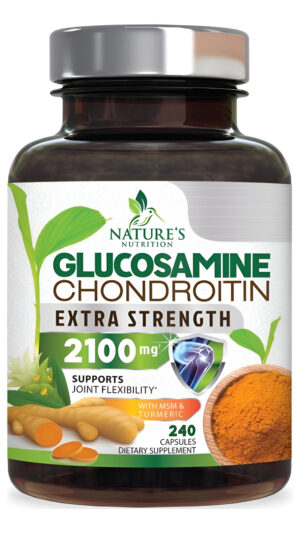 Glucosamina 2100mg Natures Nutr