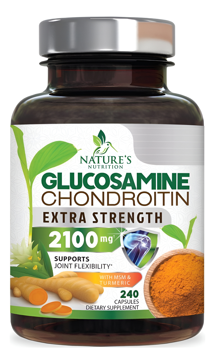 Glucosamina 2100mg Natures Nutr