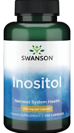 Inositol 650mg 100 Tabletas Relacionado Con La Vitamina B