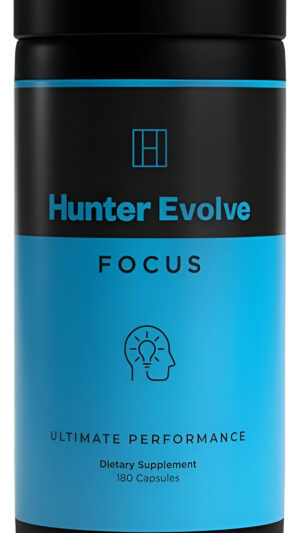 Genuine Hunter Focus Premium - Suplemento Cerebral Nootrópico Para Memoria Y Concentración, Fabricado En Estados Unidos