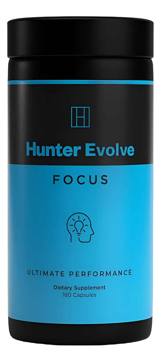 Genuine Hunter Focus Premium - Suplemento Cerebral Nootrópico Para Memoria Y Concentración, Fabricado En Estados Unidos