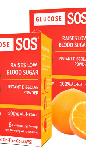 Glucose Sos Polvo De Glucosa, Paquetes De Polvo De Dextrosa Natural, Absorción Rápida, Se Disuelve Instantáneamente, No