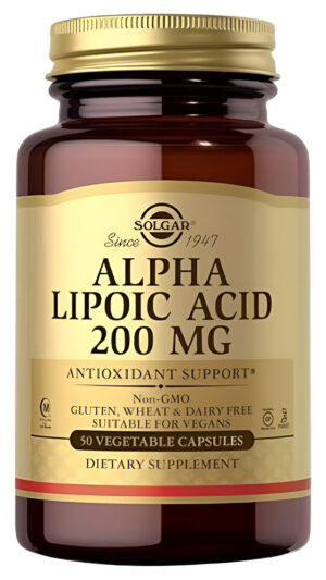 Solgar Ácido Alfa Lipoico 50cap